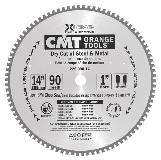 CMT Klinge 355x2,2x25,4 Z72 Dry Cut - 226.072.14