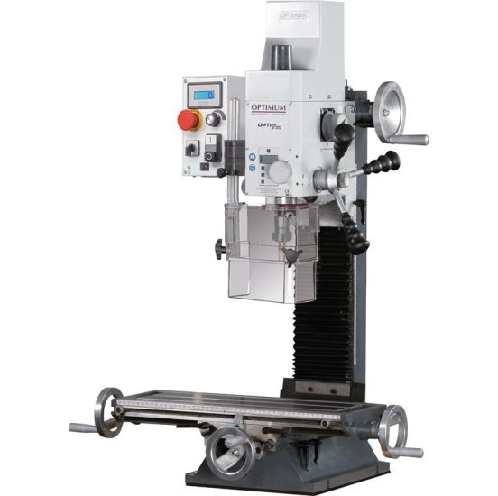 Optimum Bore-fræsemaskine OPTImill BF20 Vario / 230V/1Ph/50Hz - SM-3338120