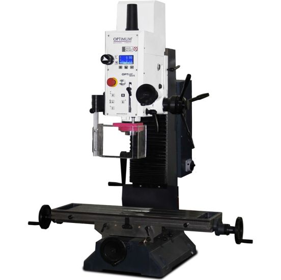 Optimum Metal Bore-fræsemaskine 230V OPTImill MB4SV - SM-3338458