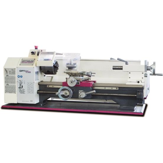 Optimum Metaldrejebænk OPTIturn TU2406 / 400V/3Ph/50Hz - SM-3420353