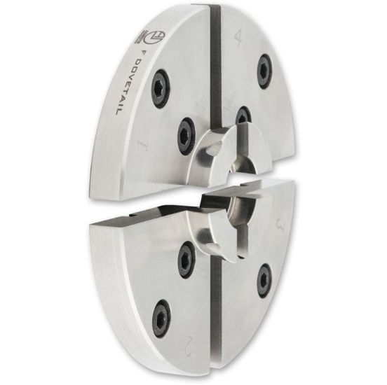 Axminster Bakkesæt Type F SK100 mm Svalehale Kæber - AX410167