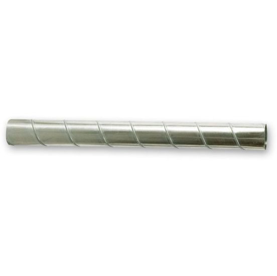 Axminster Ventilation Stålrør 125mm x 2m - AX951614