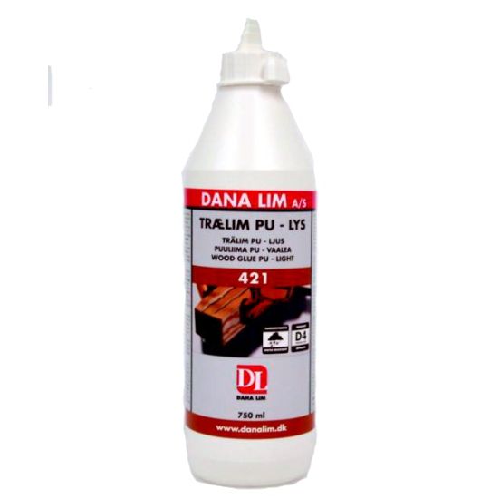 DANA Lim Trælim PU Lys 421 - 750ml - 53030