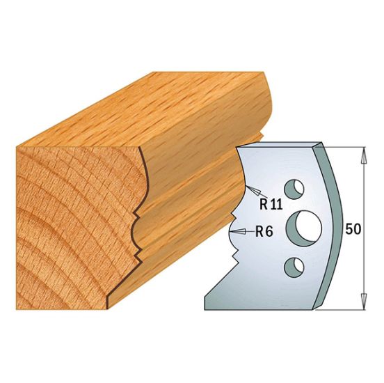 CMT Profilknive sæt 50mm nr. 503 - 690.503