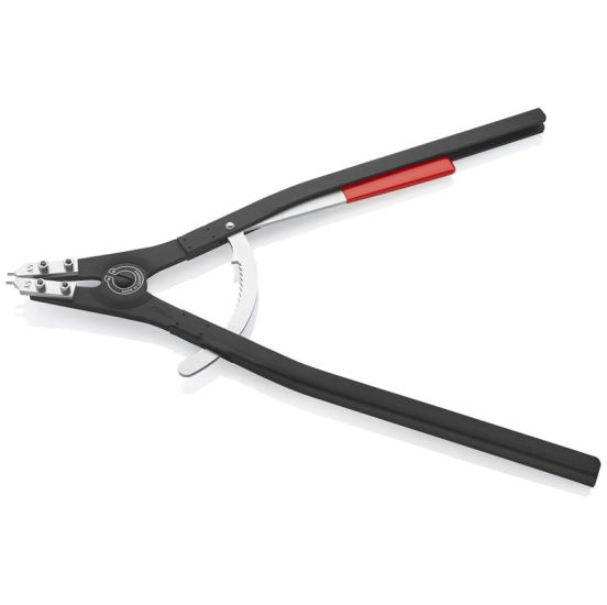 Knipex Låseringstang til udvendige ringe på aksler sort pulvercoated 560 mm - KN-4610A5