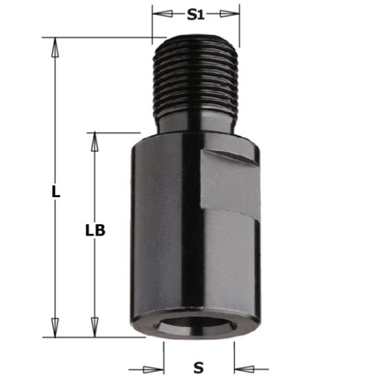 CMT Gev.reduktion M10 IG./M12 UG. - 798.102.00