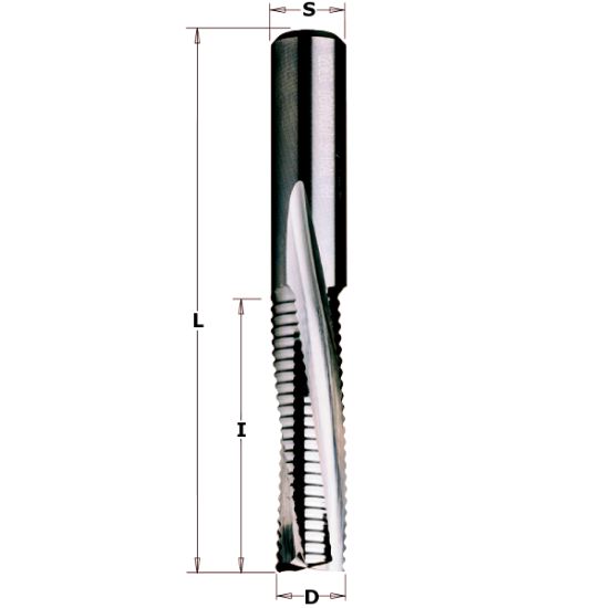 CMT Grovfræser HM 12x35/80 Z3 Hn - 196.120.11