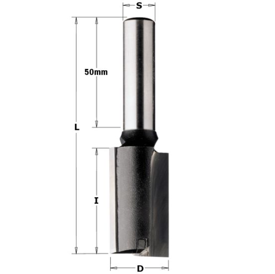 CMT Overfræsebor HM 10x35/90 K12 - 177.100.11