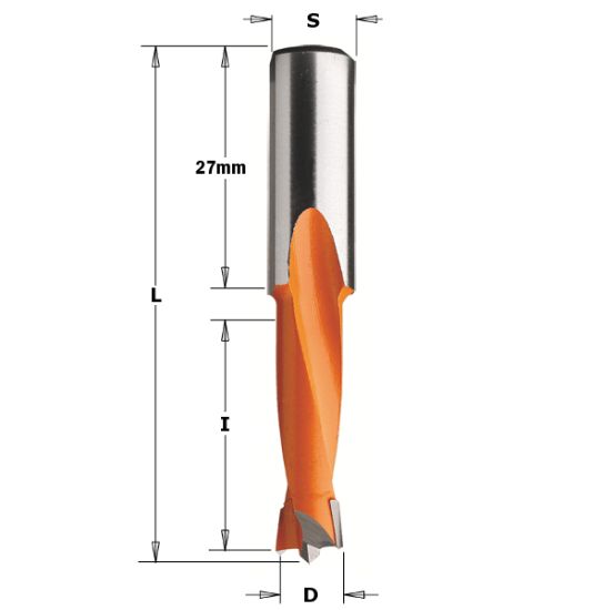 CMT Dyvelbor HM 10x27/57 K10 H - 310.100.11