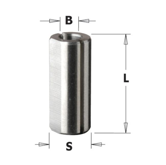 CMT Bøsn.t.borholder 10/23x4,0 - 365.040.00