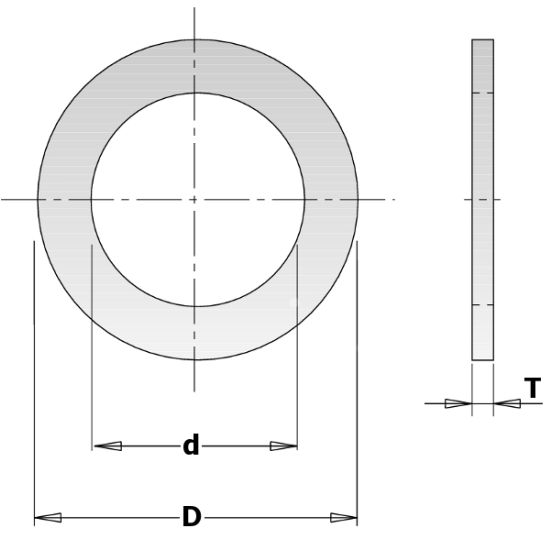CMT Bøsning 30x2,0x25,4 - 299.212.00