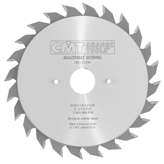 CMT Forr. 120x2,8-3,6x22 Z2x12F - 289.120.24K