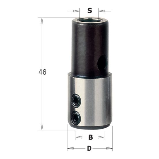 CMT Borholder M10 IG K10 H - 359.000.01