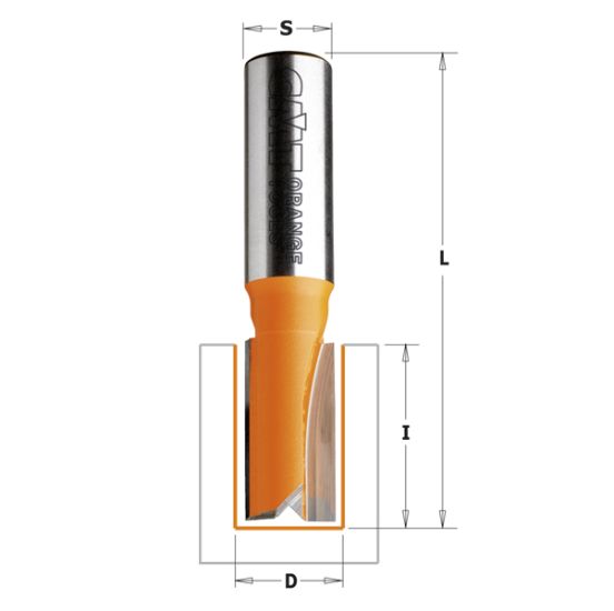 CMT Overfræsebor HM 11x20/48 K8 - 911.110.11