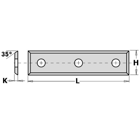 CMT Vendeplatte 50,0x 9x1,5 CMT - 790.500.09