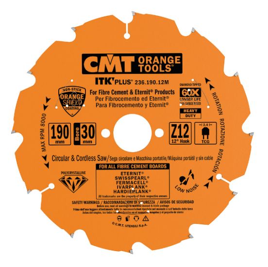 CMT DIA klinge 125x2,0x22,2 Z7 F - 236.125.07