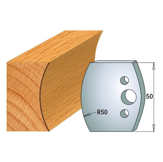 CMT Profilknive sæt 50mm nr. 560 - 690.560