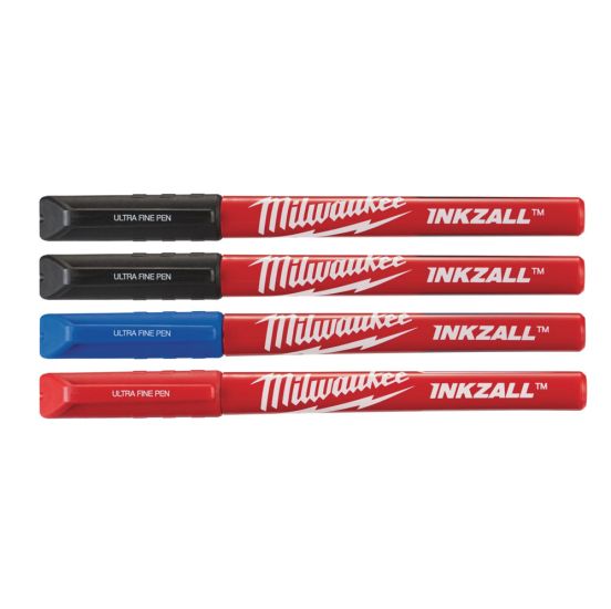 Milwaukee markerings pen INKZALL™ fine 3 farver - 48223165