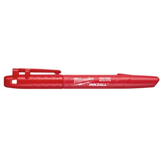 Milwaukee Permanent Marker Spids, Rød - 48223170