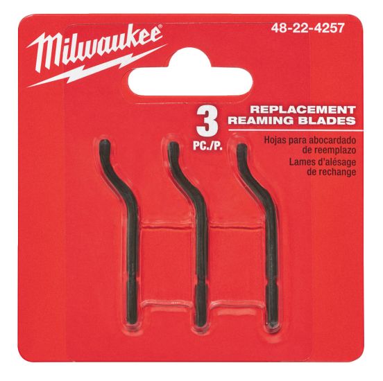Milwaukee Reserveblad Afgraterværktøj 3P - 48224257