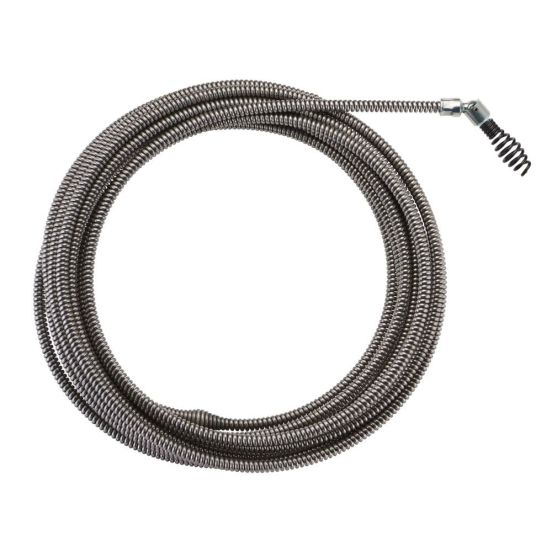 Milwaukee Rensespiral Flexhoved 6mm x 7,6mm - 48532574