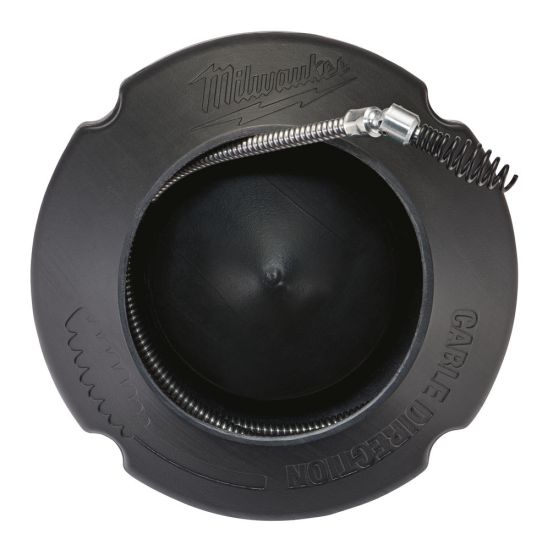 Milwaukee Tromle+Sprial Flexhoved 8mm x 7,6m - 48532582