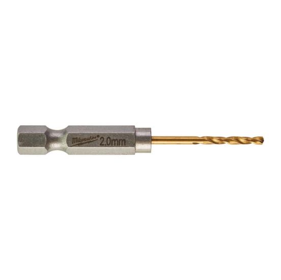 Milwaukee Metalbor SW HSS-G Tin 2,0mm 2P - 48894703