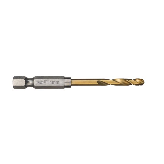 Milwaukee Metalbor SW HSS-G Tin 4,0mm 2P - 48894708