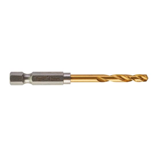 Milwaukee Metalbor SW HSS-G Tin 4,2mm - 48894709
