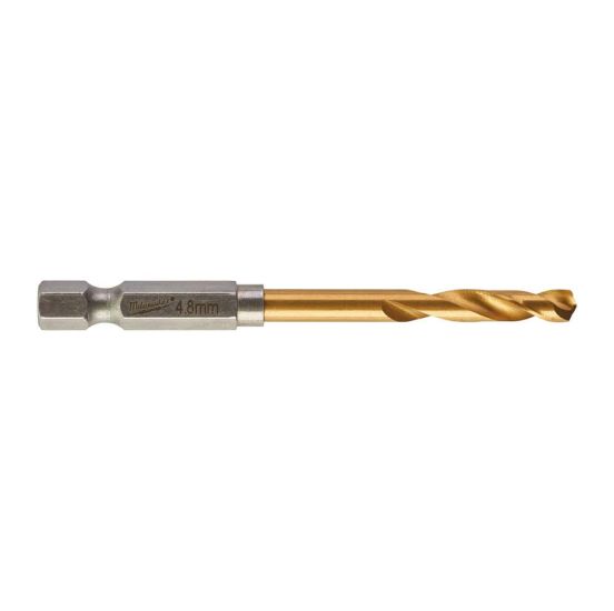 Milwaukee Metalbor SW HSS-G Tin 4,8mm - 48894711