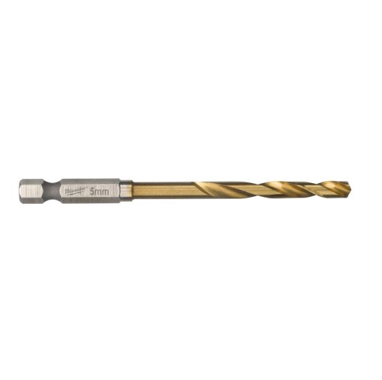Milwaukee Metalbor SW HSS-G Tin 5,0mm - 48894712