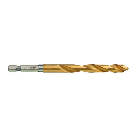 Milwaukee Metalbor SW HSS-G Tin 8,0mm - 48894719