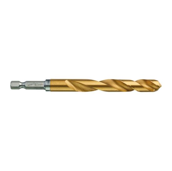 Milwaukee Metalbor SW HSS-G Tin 10,5mm - 48894724