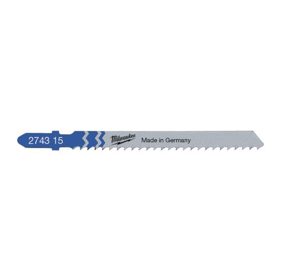 Milwaukee Stiksavblad T127D 75/3mm 5P - 4932274315