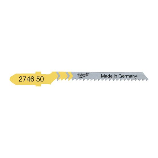 Milwaukee Stiksavblad T119BO 50/2mm 5P - 4932274650