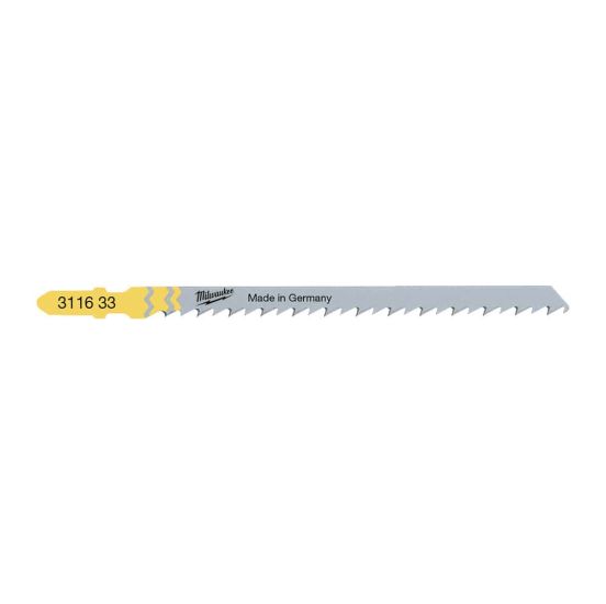 Milwaukee Stiksavblad T344D 105/4mm 5P - 4932311633