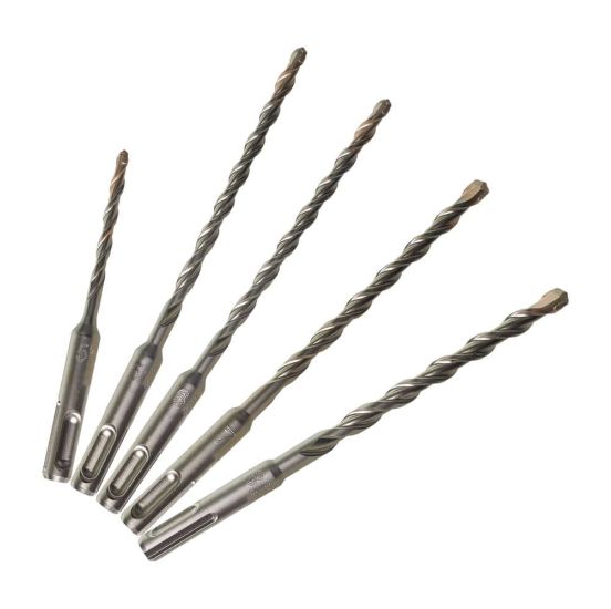 Milwaukee Hammerborsæt SDS-Plus M2 P5 - 4932352834