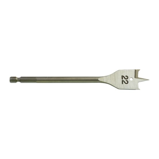 Milwaukee Træbor Flad 22x152mm - 4932363139