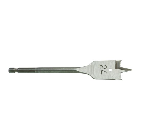 Milwaukee Træbor Flad 24x152mm - 4932363140