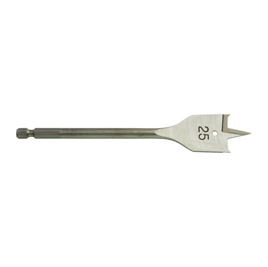 Milwaukee Træbor Flad 25x152mm - 4932363141