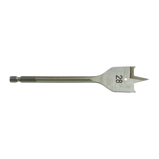 Milwaukee Træbor Flad 28x152mm - 4932363143
