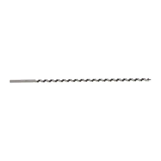Milwaukee Træsneglebor 10x460 mm - 4932363689
