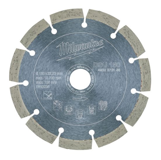 Milwaukee Diamantskive DSU 150x22,2 - 4932373148