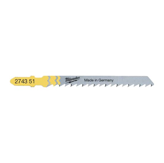 Milwaukee Stiksavblad T101D 75/4mm 25P - 4932373490