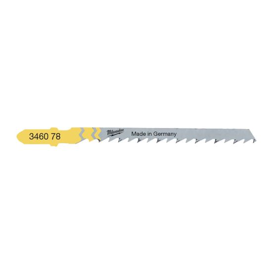 Milwaukee Stiksavblad T244D 75/4mm 25P - 4932373492