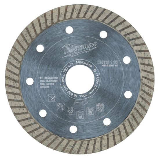 Milwaukee Diamantskive DHTS 115x22,2 - 4932399145