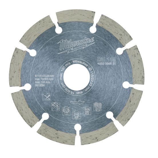 Milwaukee Diamantskive DU 115x22,2 - 4932399521
