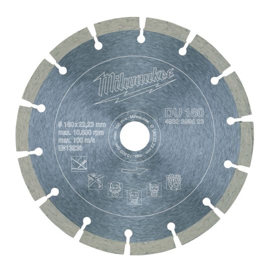 Milwaukee Diamantskive DU 180x22,2 - 4932399523