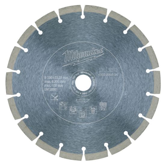 Milwaukee Diamantskive DU 230x22,2 - 4932399524