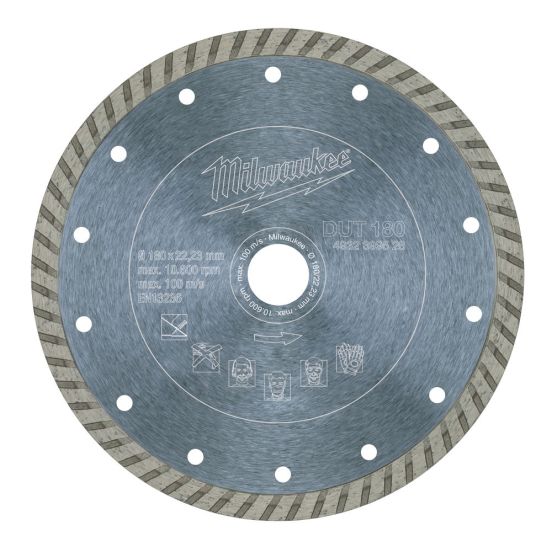 Milwaukee Diamantskive DUT 180x22,2 - 4932399528